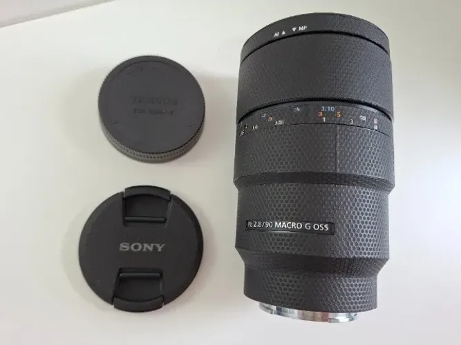 Lente Sony 90mm f/2.8 G Macro Perf Orig Gar Loja até 12x SP CPS SJC