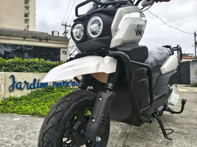 Tank Pro - Scooter Elétrica