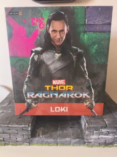 Iron Studios 1/10 Loki (Thor Ragnarok)