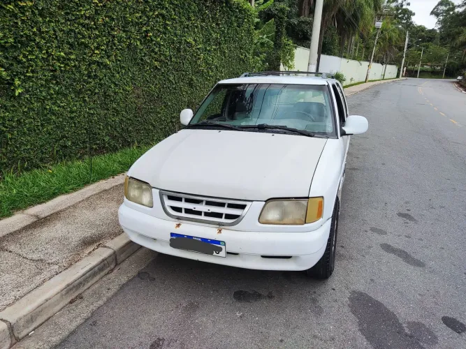 Chevrolet S10 Blazer DLX 4.3 V6 1997
