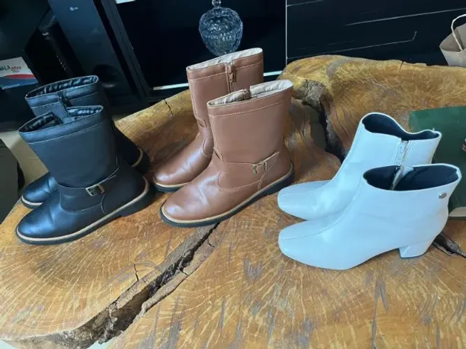 3 Botas por 140 reais!!