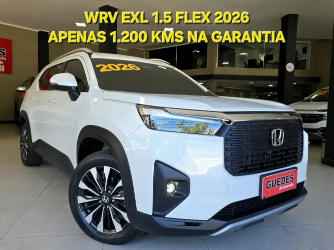Honda WR-V EXL 1.5 Flexone 16V 5P Aut. 2026