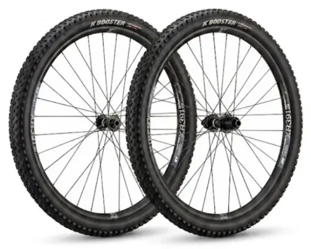 Rodas montadas para MTB 29 DT Swiss Rachet Pillar pneus 2.4
