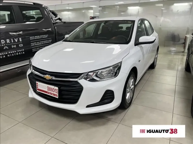 Chevrolet Onix Hatch LT 1.0 12V TB Flex Mec. 4P 2021