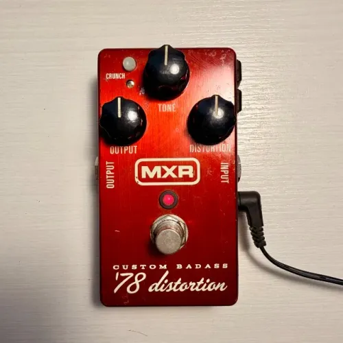 Pedal MXR Custom Badass '78 Distortion