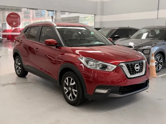 Nissan Kicks S 1.6 16V Flex 5P Aut. 2020