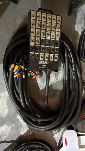 Multicabo medusa 36 canais 27mt