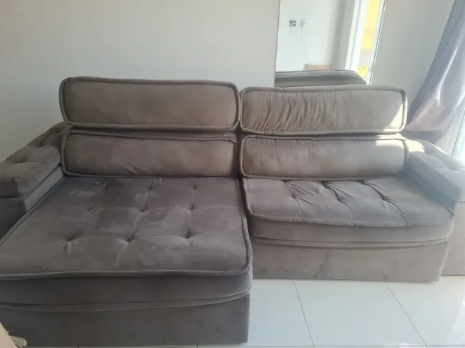 Vendo sofá de 3 metros 