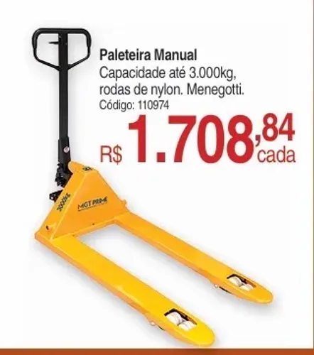 Paleteira manual