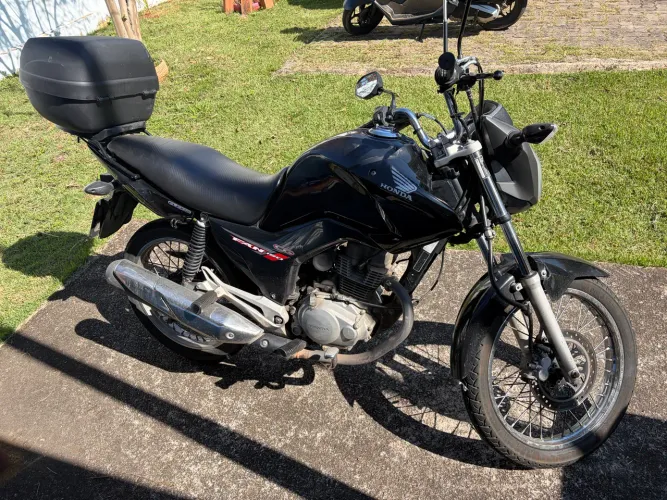 Honda CG 150 FAN ESDI FLEX 2014