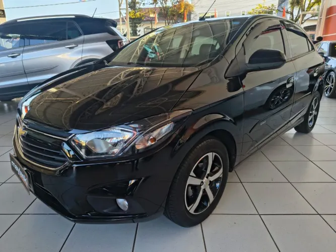 Chevrolet Onix Hatch LTZ 1.4 8V Flex Mec. 4P 2018
