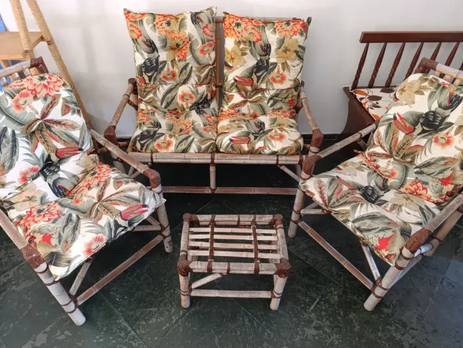 Conjunto varanda