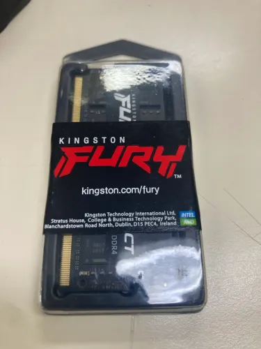 Memória DDR4 16Gb Kingston 3200 P Notebook