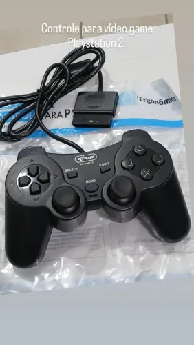 Controle para vídeo game Playstation 2