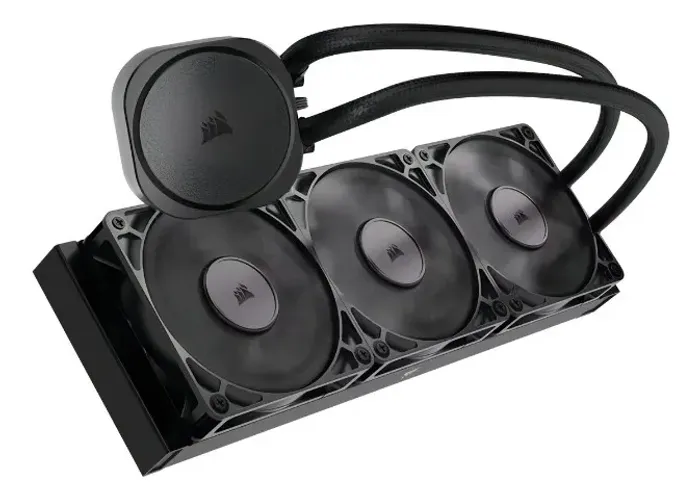water Cooler Corsair Nautilus RS Performance 360mm Black Novo Lacrado NF