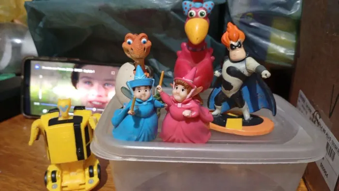 brinquedos de coleção
