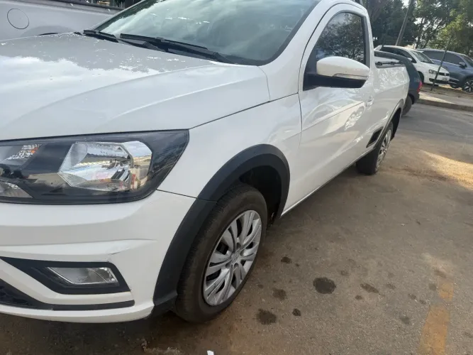 Volkswagen Saveiro Trendline 1.6 T.flex 8V 2019