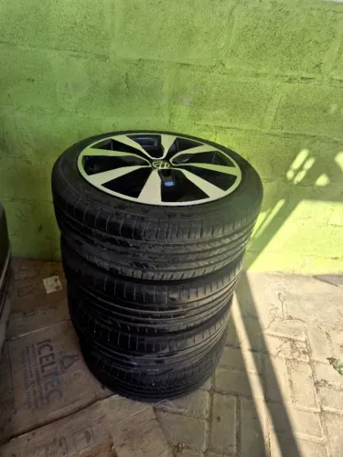 Rodas Volkswagen aro 17