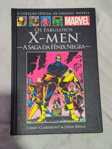 Hq X-Men Saga da Fênix Negra edição salvat