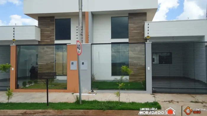 Casa Residencial com 3 quartos à venda por R$ 470000.00, 120.00 m2 - ECOVALLEY ECOLOGIC CI