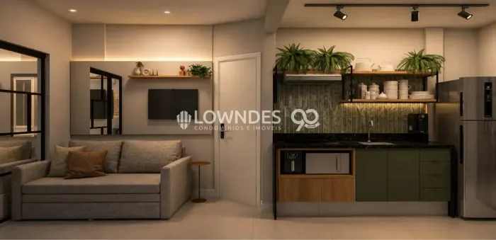 Apartamento mobiliado à venda, Botafogo, Rio de Janeiro, RJ