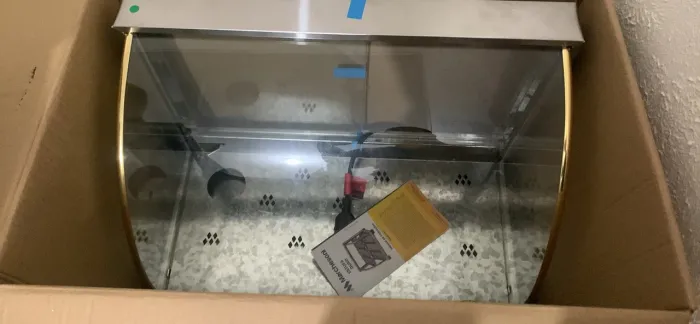 Vendo uma estufa, nova