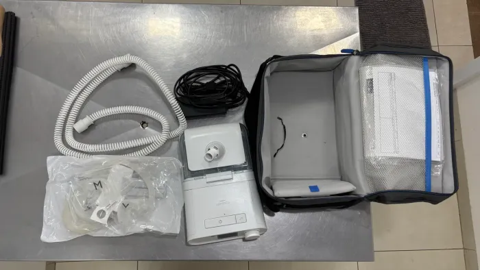CPAP Philips Respironics DreamStation - Semi Novo (Pouco Uso)