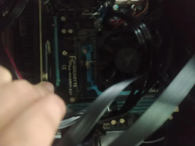 Placa mãe micro-atx Gigabyte