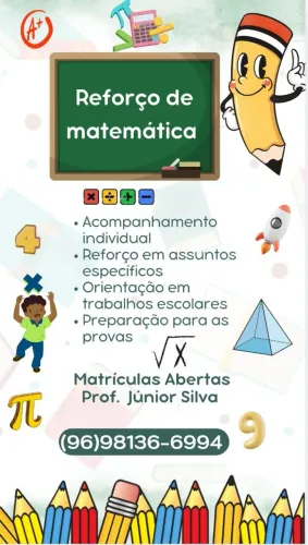 Reforço Escolar de Matemática 