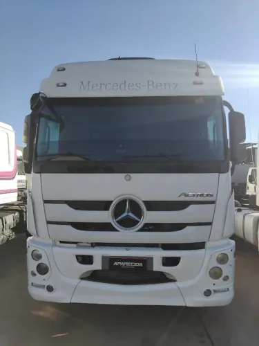 MB 2546 Actros Mega Space 6x2