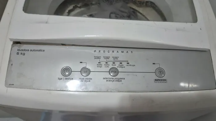 Lava Rpupas Brastemp retirada peças