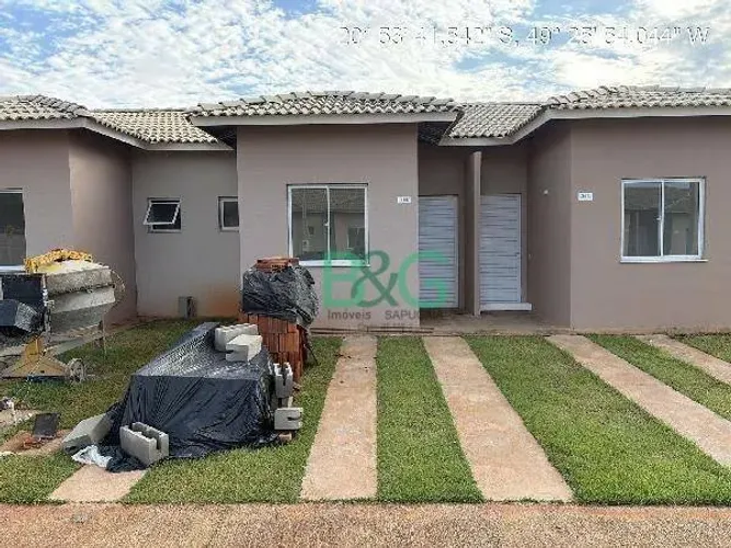 Casa com 2 dormitórios à venda, 42 m² por R$ 156.137,65 - Garden RNI - Bady Bassitt/SP