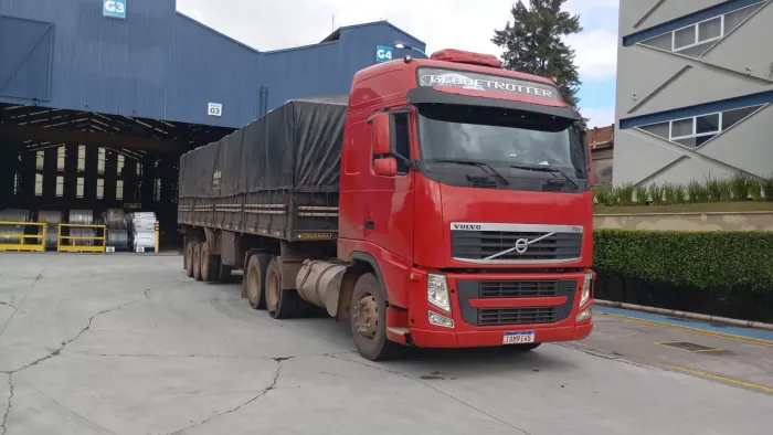Volvo FH 400 carreta LS