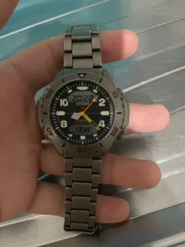 Citizen aquamount 
