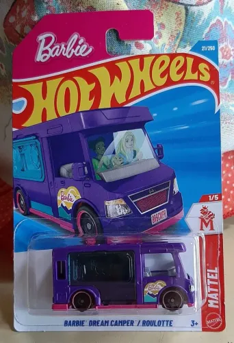 Hot Wheels Barbie Dream Camper