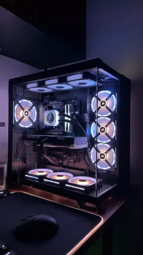 KIT DDR5 X870 MSI TOMAHAWK + RYZEN 7 9800x 3D + 32 GB 6000MHz cl 30