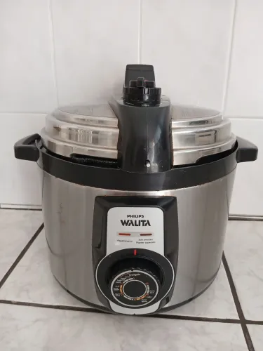 Panela de pressão elétrica Philips Walita Daily 5 litros