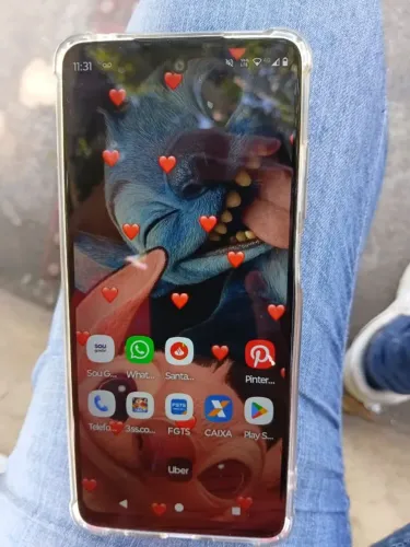 Vendo esse celular moto g conservado