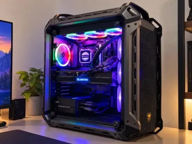 PC Gamer RTX 4080 16GB + i7-12700F + 1.6TB SSD + Fonte 850W Gold