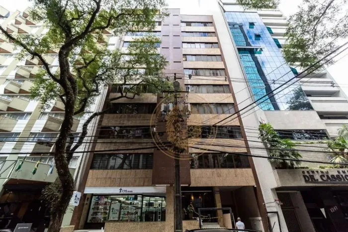 Conjunto para alugar, 50 m² - Centro - Curitiba/PR