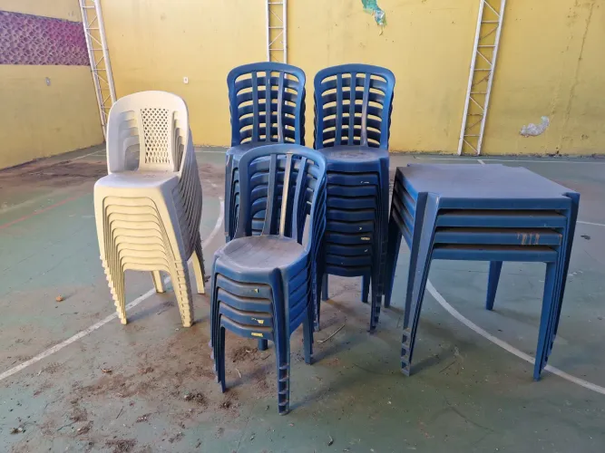 Mesas para evento