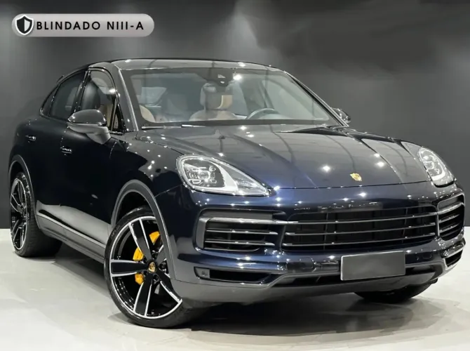 Porsche Cayenne Coupe 3.0 Turbov6 340cv 2020