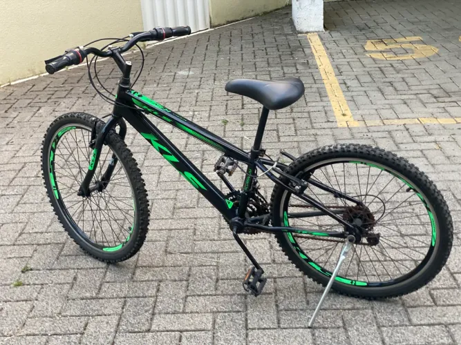 Bicicleta 18 marchas