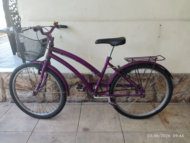 Bicicleta Caloi Cecy aro 20
