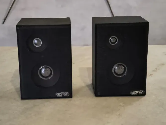 Caixas de Som Barella Vintage Som Antigo Hi-Fi