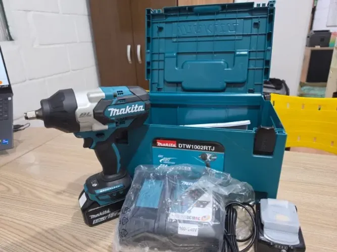 Chave de Impacto 1/2 100nm Dtw1002rfj Makita - Bateria