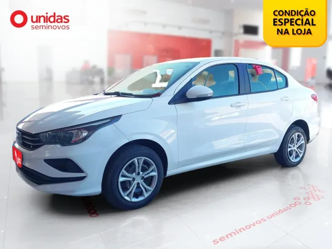 Fiat Cronos Drive 1.3 8V Flex Aut. 2025