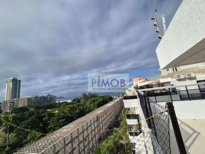 Cobertura com 3 dormitórios para alugar, 256 m² por R$ 39.238,09/mês - Barra da Tijuca - R
