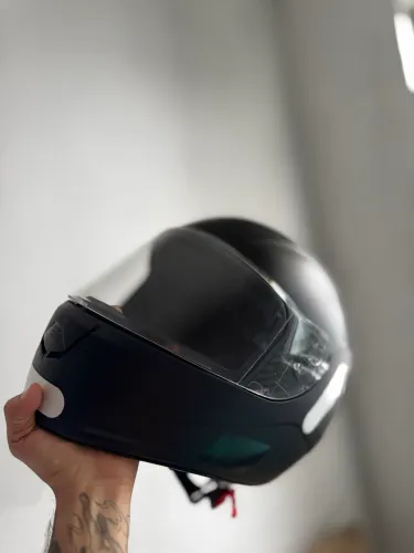 Capacete Moto Fly F9, TAM 58 Preto Fosco - Zero Km / Oportunidade Única 
