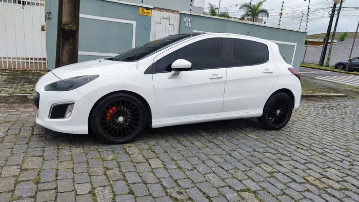 Peugeot 308 Feline 2.0 Flex 16V 5P Aut. 2013